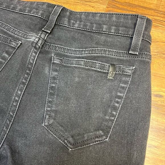Joe's Jeans Women's Size 27 Black Low-Rise Charlene Wash Skinny Jeans. - Picture 12 of 12